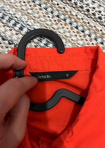 Defacto oversize poplin gömlek - Görsel 2