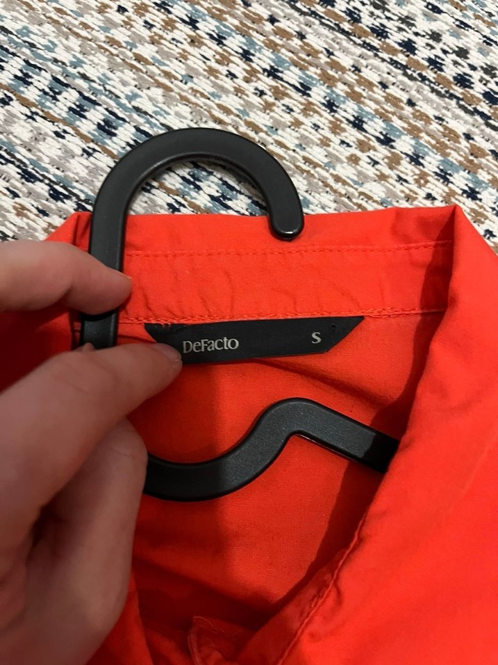 Defacto oversize poplin gömlek - Görsel 2