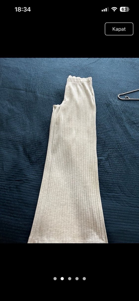 LCW  Beli Lastikli Düz Pantolon - Görsel 2