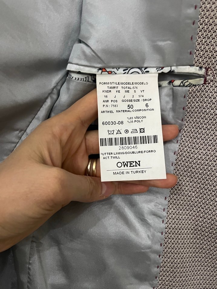 Spor klasik erkek ceket - Görsel 2