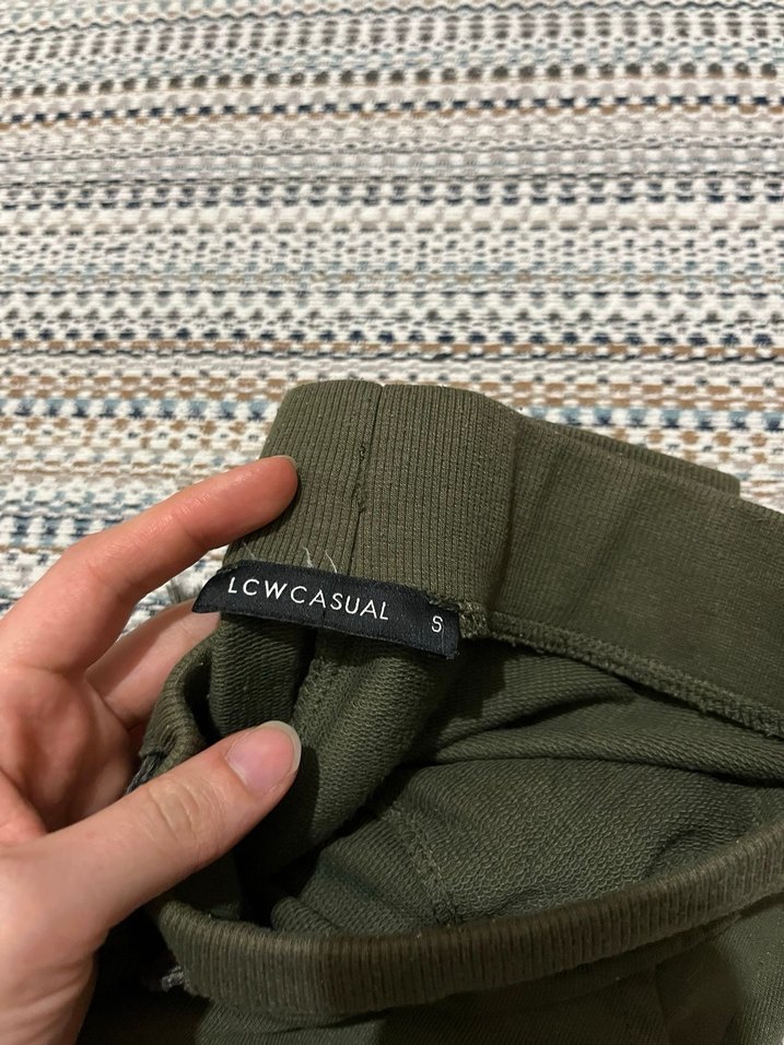 LCW Haki Eşofman altı - Görsel 2