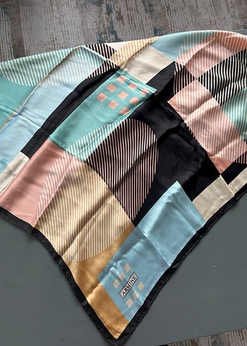 %100 ipek Armine Eşarp - Görsel 3