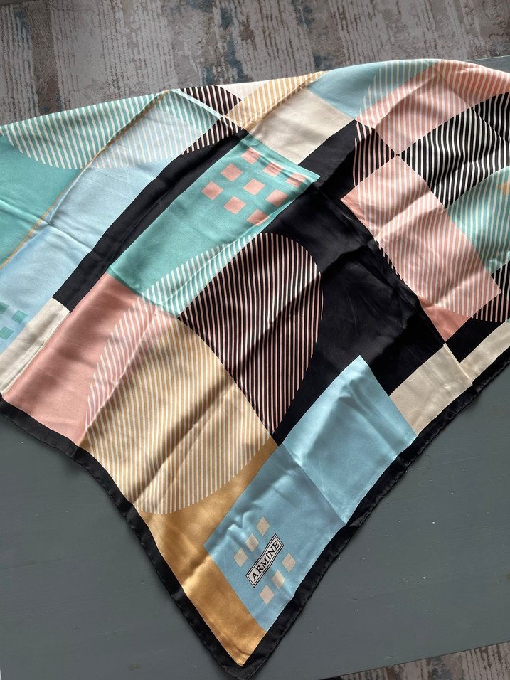 %100 ipek Armine Eşarp - Görsel 3