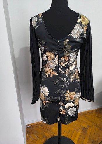 Bohem Straplez Mini Kadın Elbise - Görsel 2