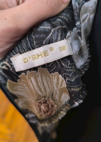 Bohem Straplez Mini Kadın Elbise - Görsel 5