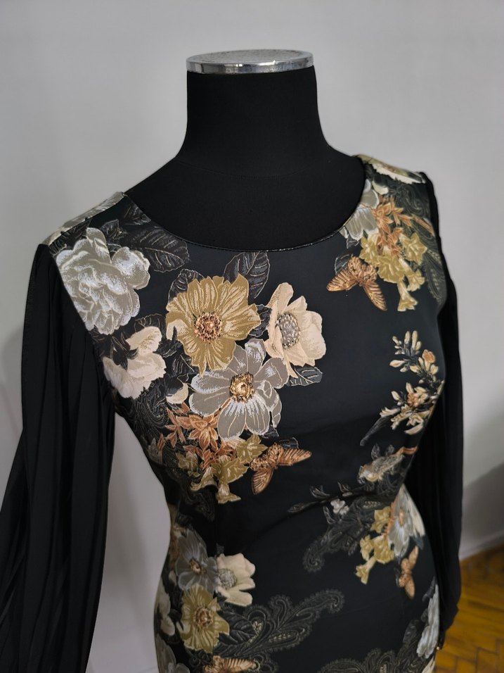 Bohem Straplez Mini Kadın Elbise - Görsel 4