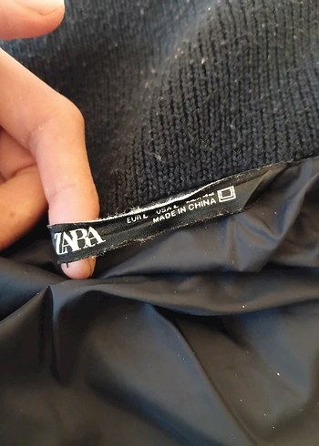 Zara Kışlık Mont - Görsel 5