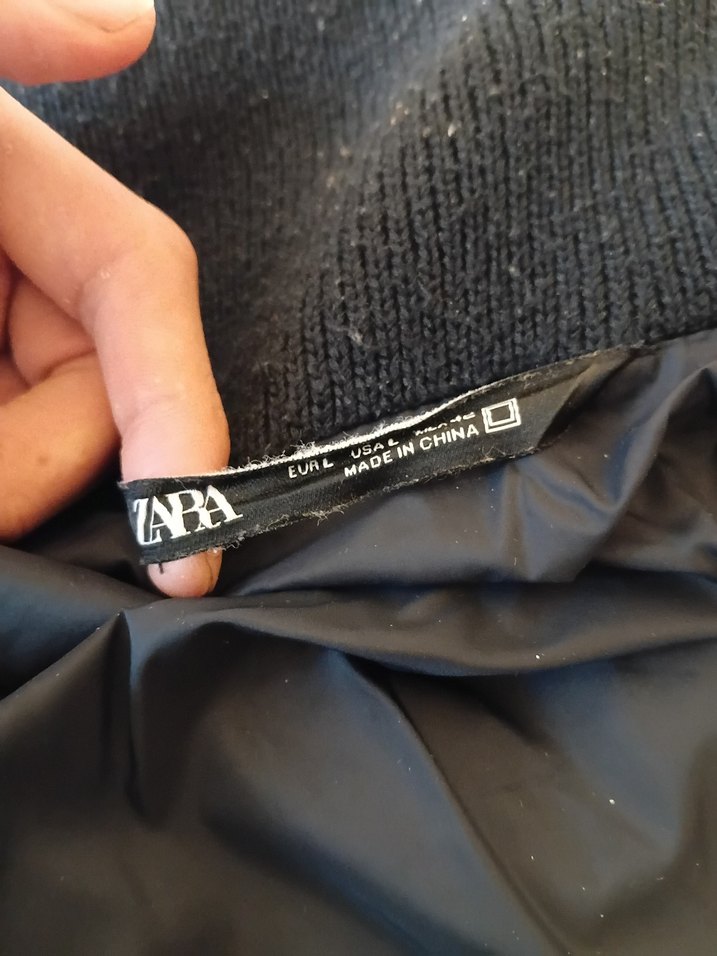 Zara Kışlık Mont - Görsel 5