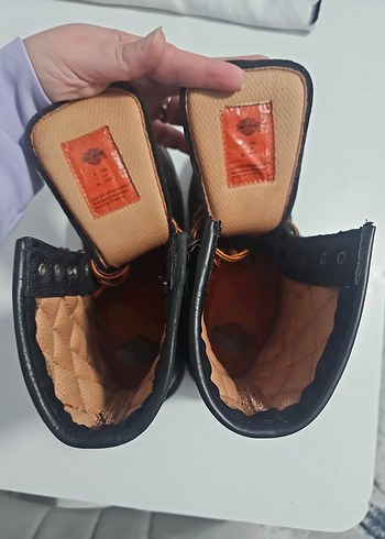 Harley Davidson Erkek bot - Görsel 4