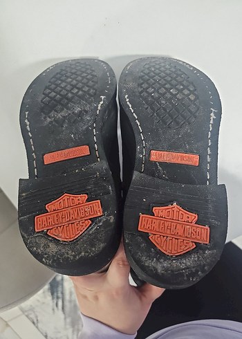 Harley Davidson Erkek bot - Görsel 3
