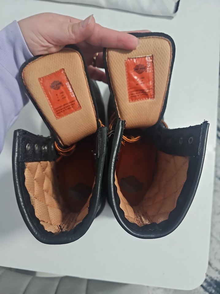 Harley Davidson Erkek bot - Görsel 4