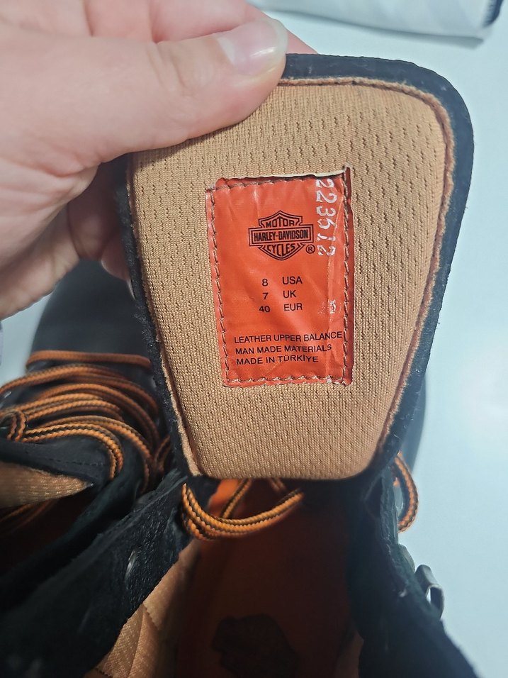 Harley Davidson Erkek bot - Görsel 5