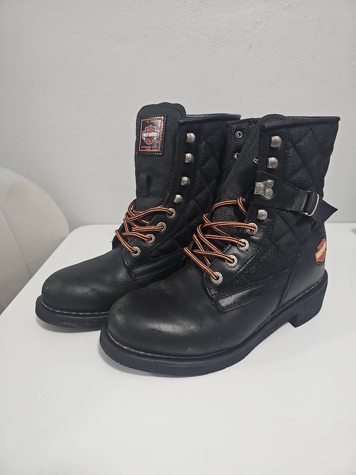 Harley Davidson Erkek bot - Görsel 2