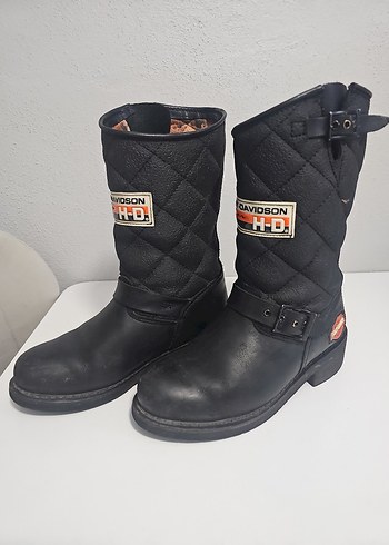 Harley Davidson kadın bot - Görsel 2