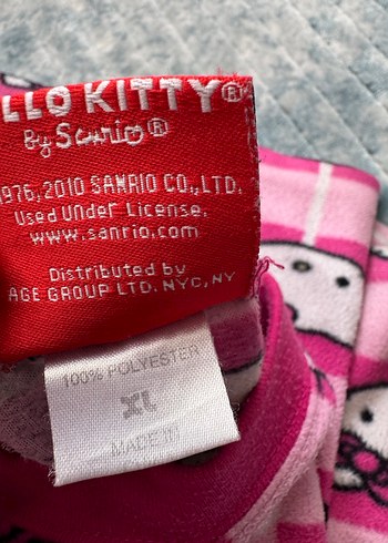 hellokitty pijama xl - Görsel 3