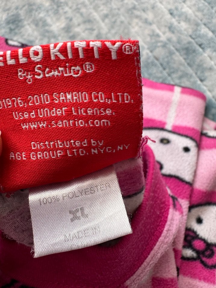 hellokitty pijama xl - Görsel 3