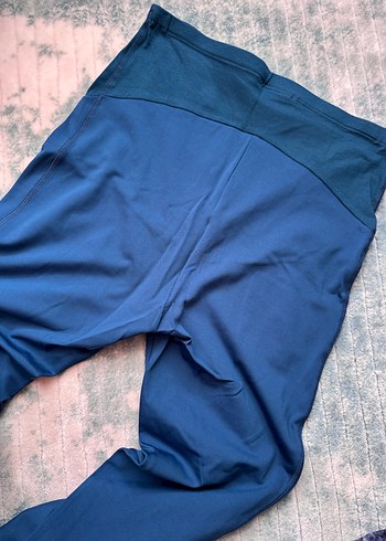 Lacivert Hamile Spor Pantolon - Görsel 3