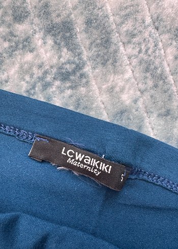 Lacivert Hamile Spor Pantolon - Görsel 2