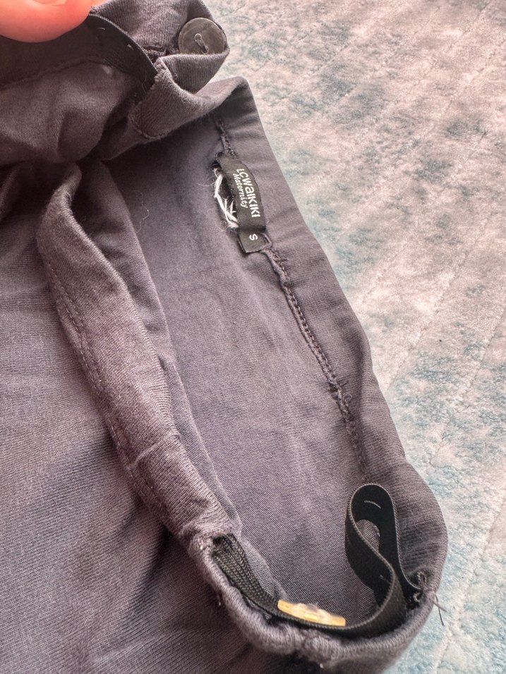 Lacivert Hamile Spor Pantolon - Görsel 5