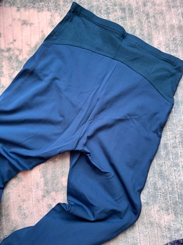 Lacivert Hamile Spor Pantolon - Görsel 3