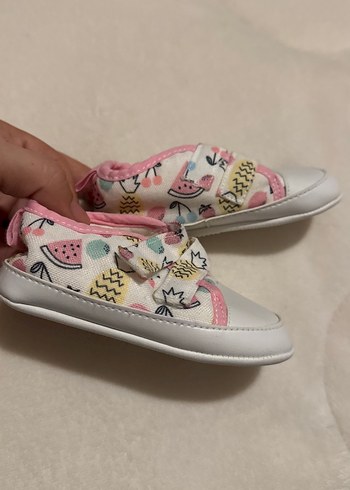 Kız Bebek İlk Adım Ayakkabısı - Görsel 3