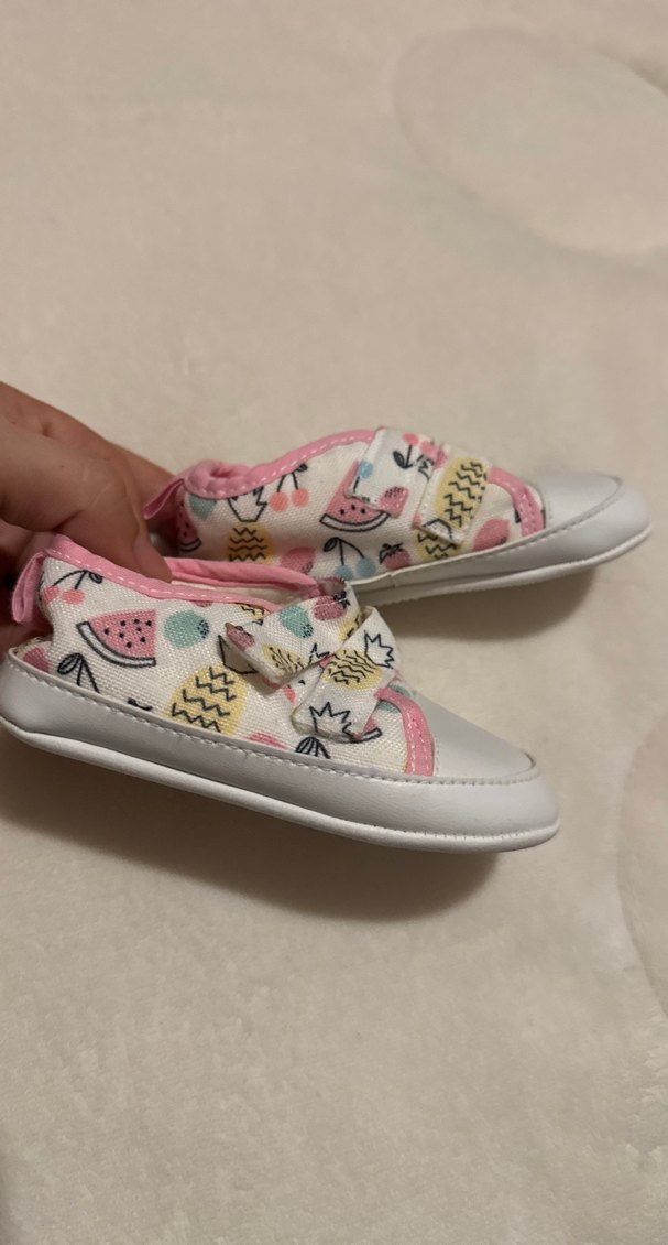 Kız Bebek İlk Adım Ayakkabısı - Görsel 3