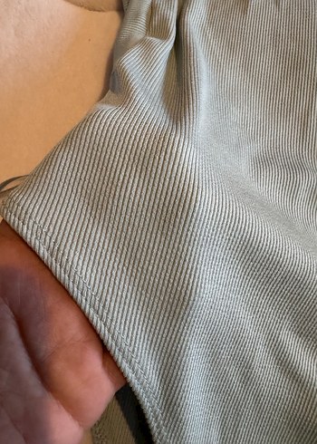 Mavi Askılı Kadın body - Görsel 2