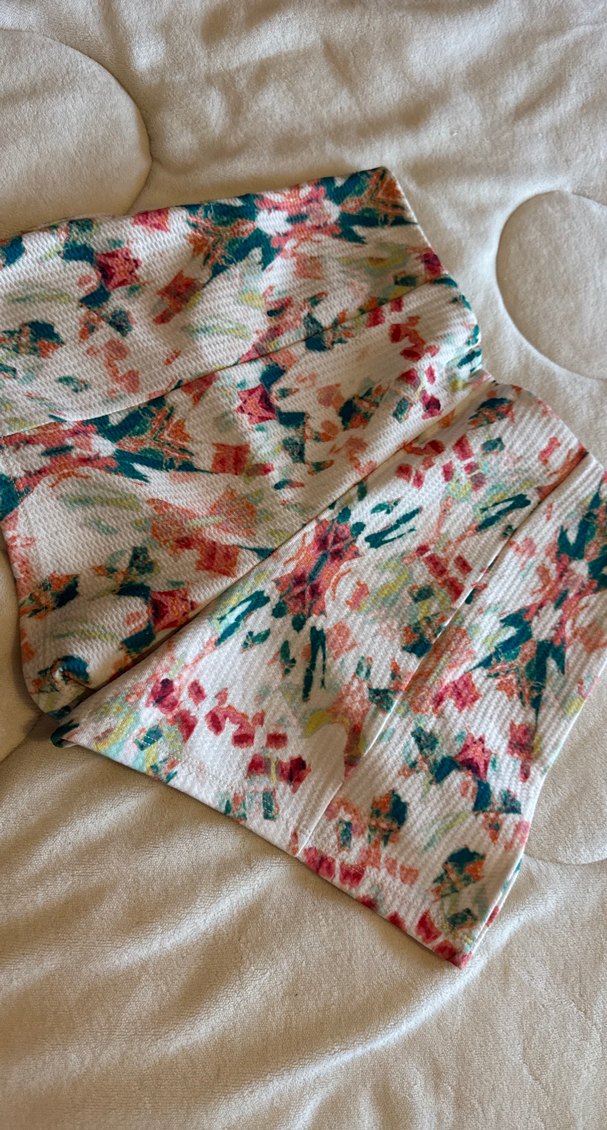 Çok renkli mini Şort - Görsel 3