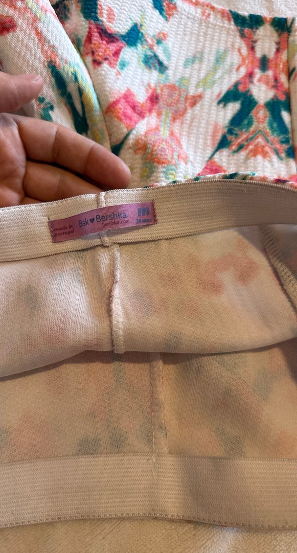 Çok renkli mini Şort - Görsel 4