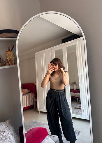 Lacivert şalvar - Görsel 2