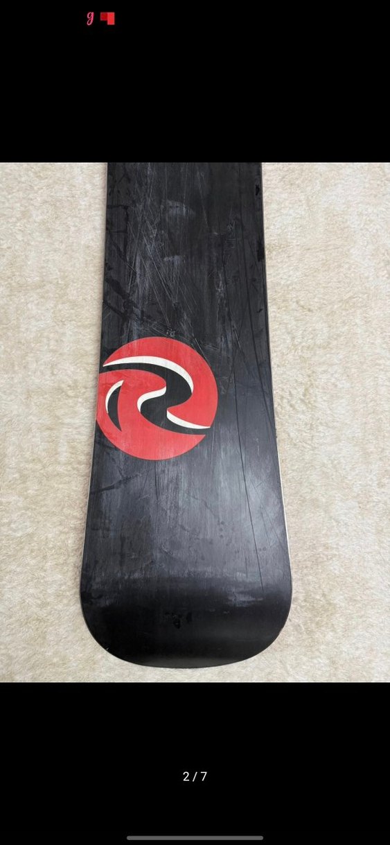 Rossignol Snowboard Tahtası 163 cm - Görsel 2