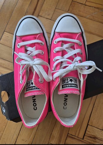 Pembe Converse Ayakkabı - Görsel 2