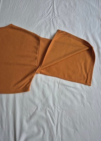 Trendyol Kiremit Rengi Bluz - Görsel 3