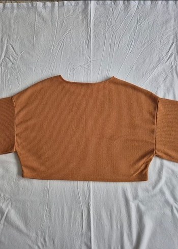 Trendyol Kiremit Rengi Bluz - Görsel 2