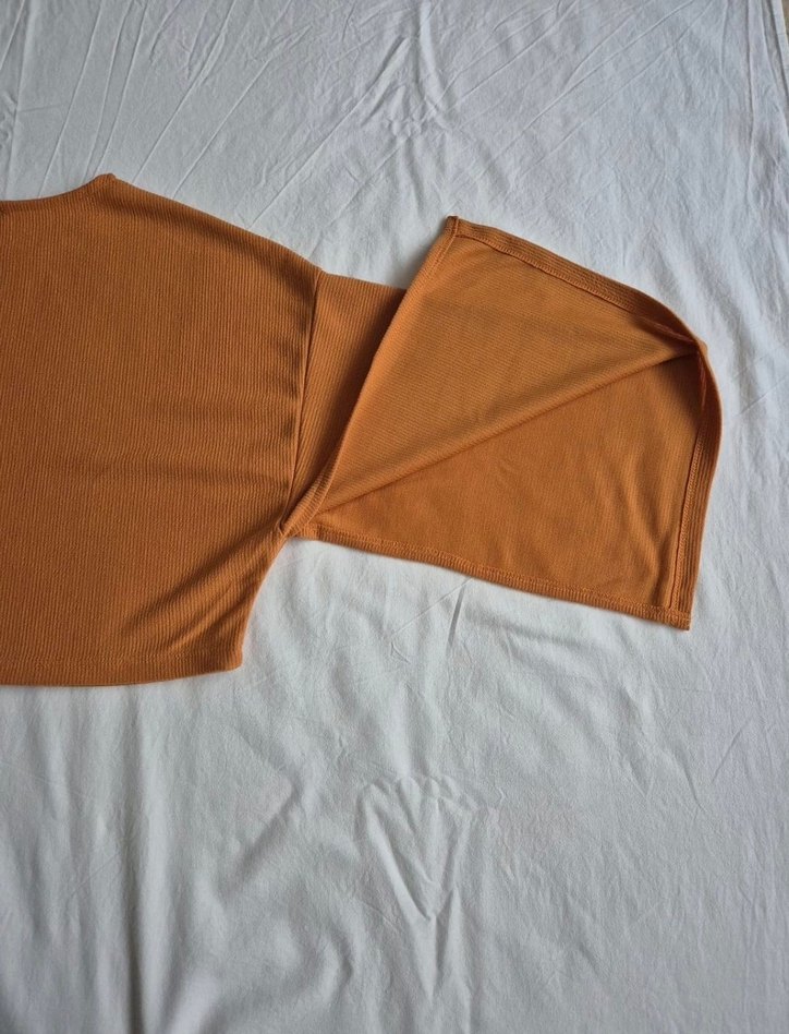 Trendyol Kiremit Rengi Bluz - Görsel 3