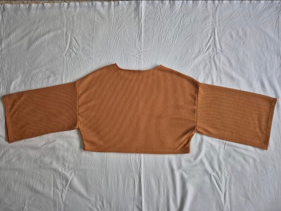 Trendyol Kiremit Rengi Bluz - Görsel 2