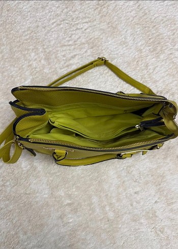 Sarı Kadın Çanta - Görsel 6