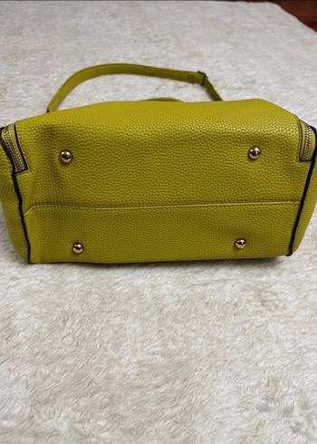 Sarı Kadın Çanta - Görsel 5