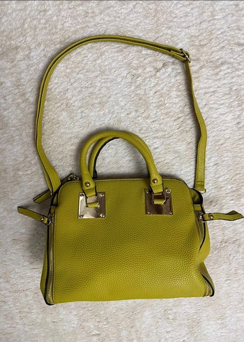 Sarı Kadın Çanta - Görsel 4