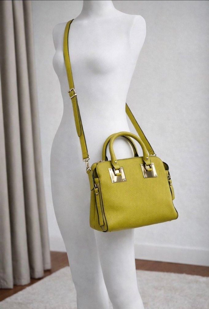 Sarı Kadın Çanta - Görsel 2