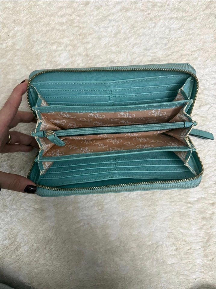 Guess Kadın Cüzdanı Orjinaldir - Görsel 2