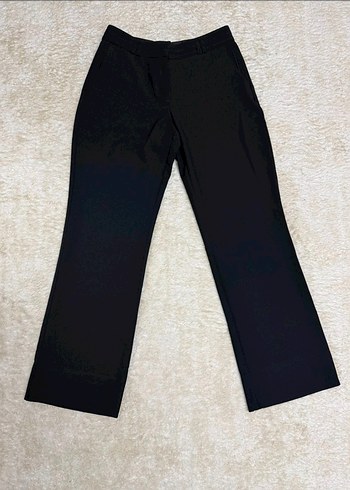 New Look Siyah Kadın Kumaş Pantolon - Görsel 2