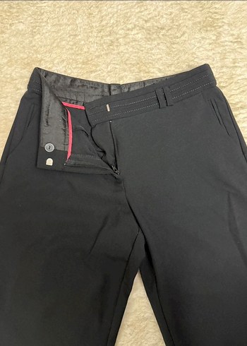 New Look Siyah Kadın Kumaş Pantolon - Görsel 3