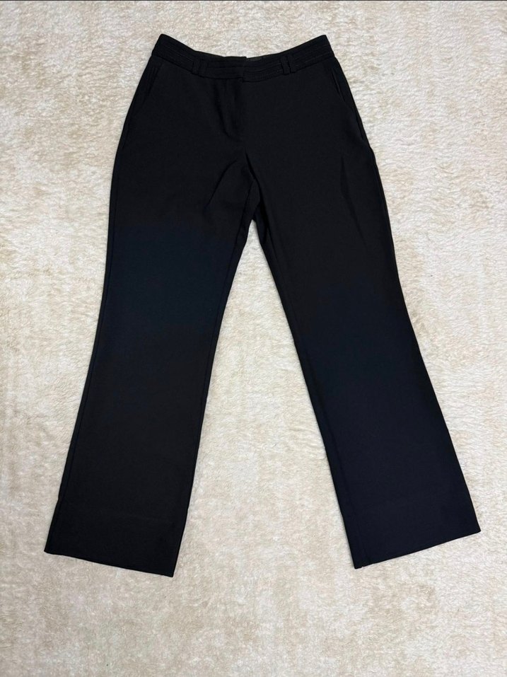 New Look Siyah Kadın Kumaş Pantolon - Görsel 2