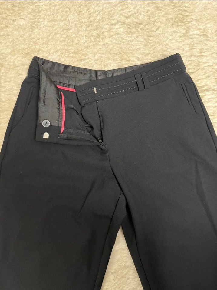 New Look Siyah Kadın Kumaş Pantolon - Görsel 3