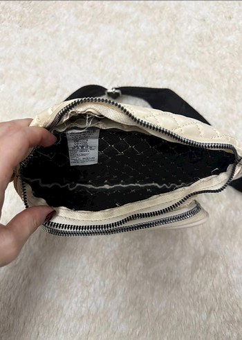 Krem Bel Çantası - Görsel 2