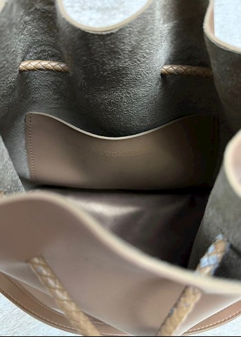 Mudo Açık Kahve Deri Kadın Çanta - Görsel 4