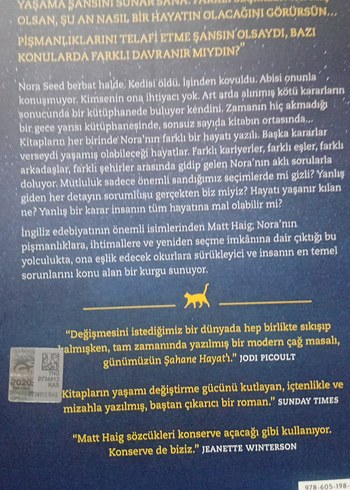 Matt Haig - Kütüphanesi Romanı - Görsel 2