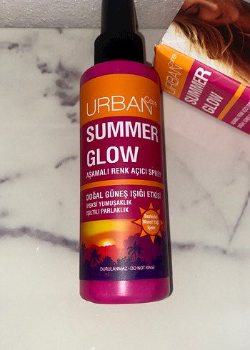 Urban Summer Glow Renk Açıcı Sprey - Görsel 2