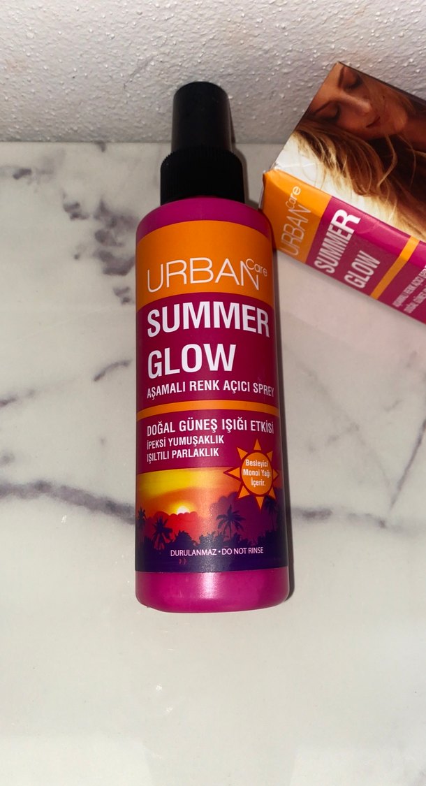 Urban Summer Glow Renk Açıcı Sprey - Görsel 2